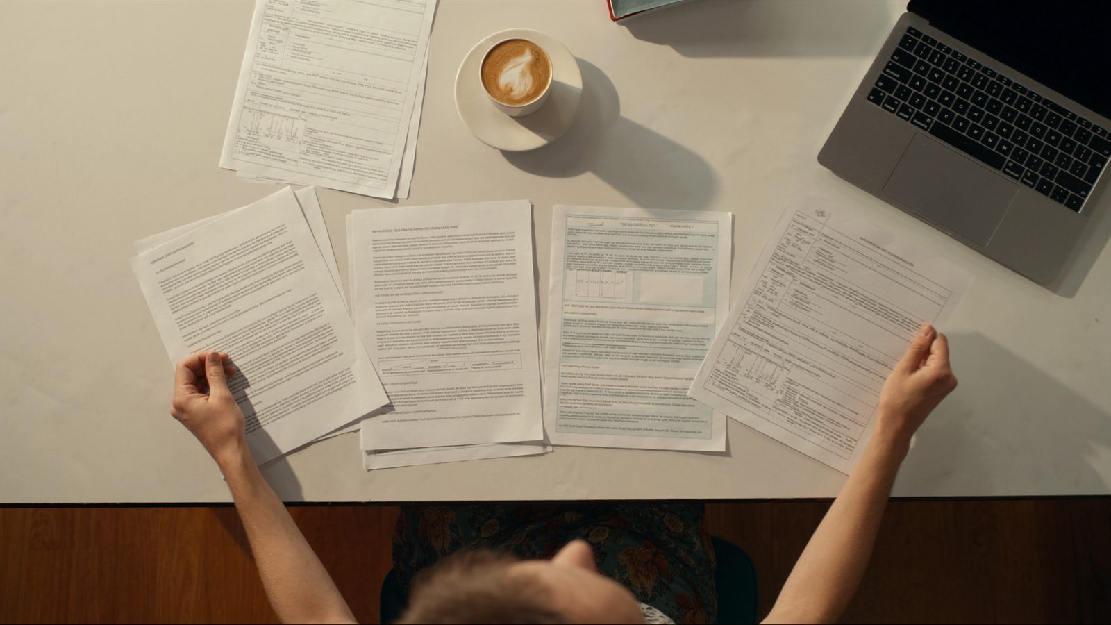 Cómo elegir un modelo de documento
