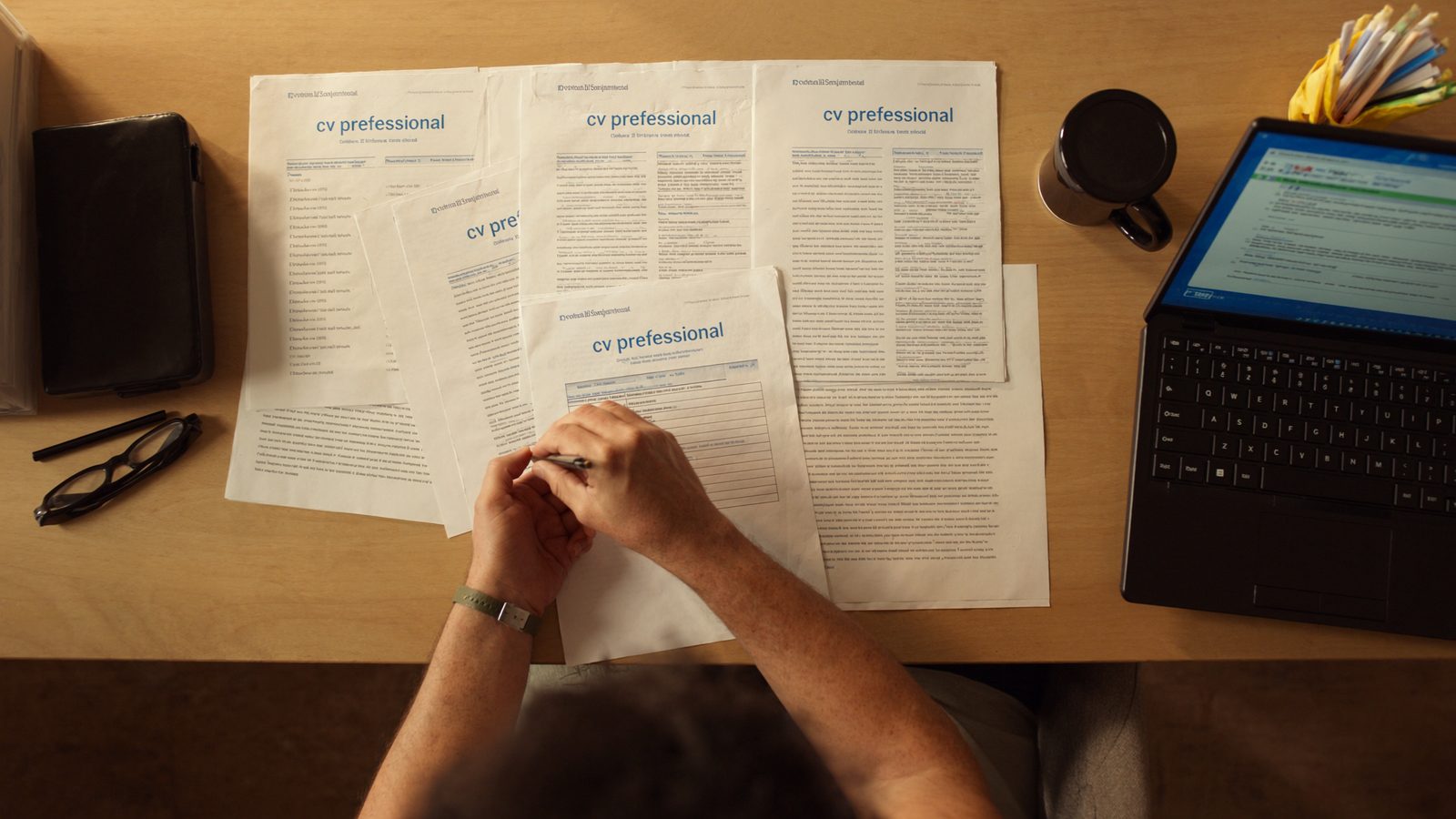 Cv profesional