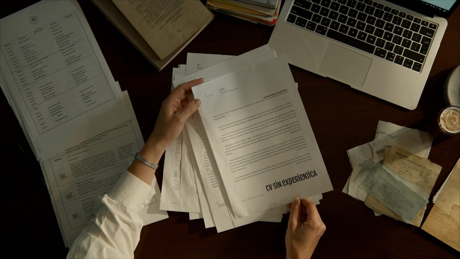 Cv sin experiencia