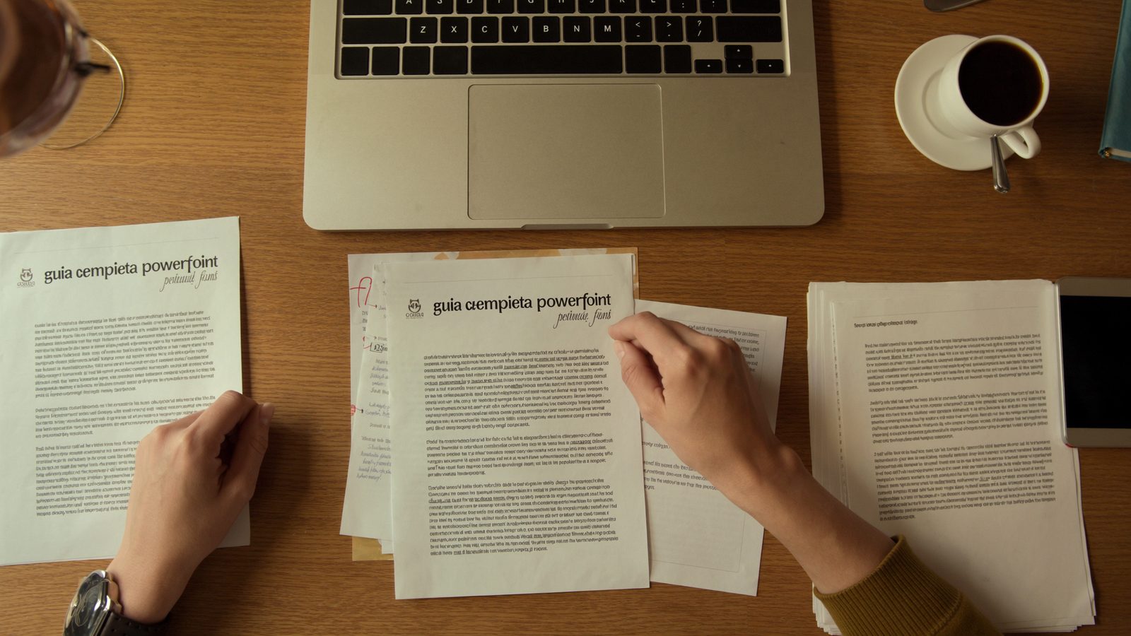 Guia completa powerpoint