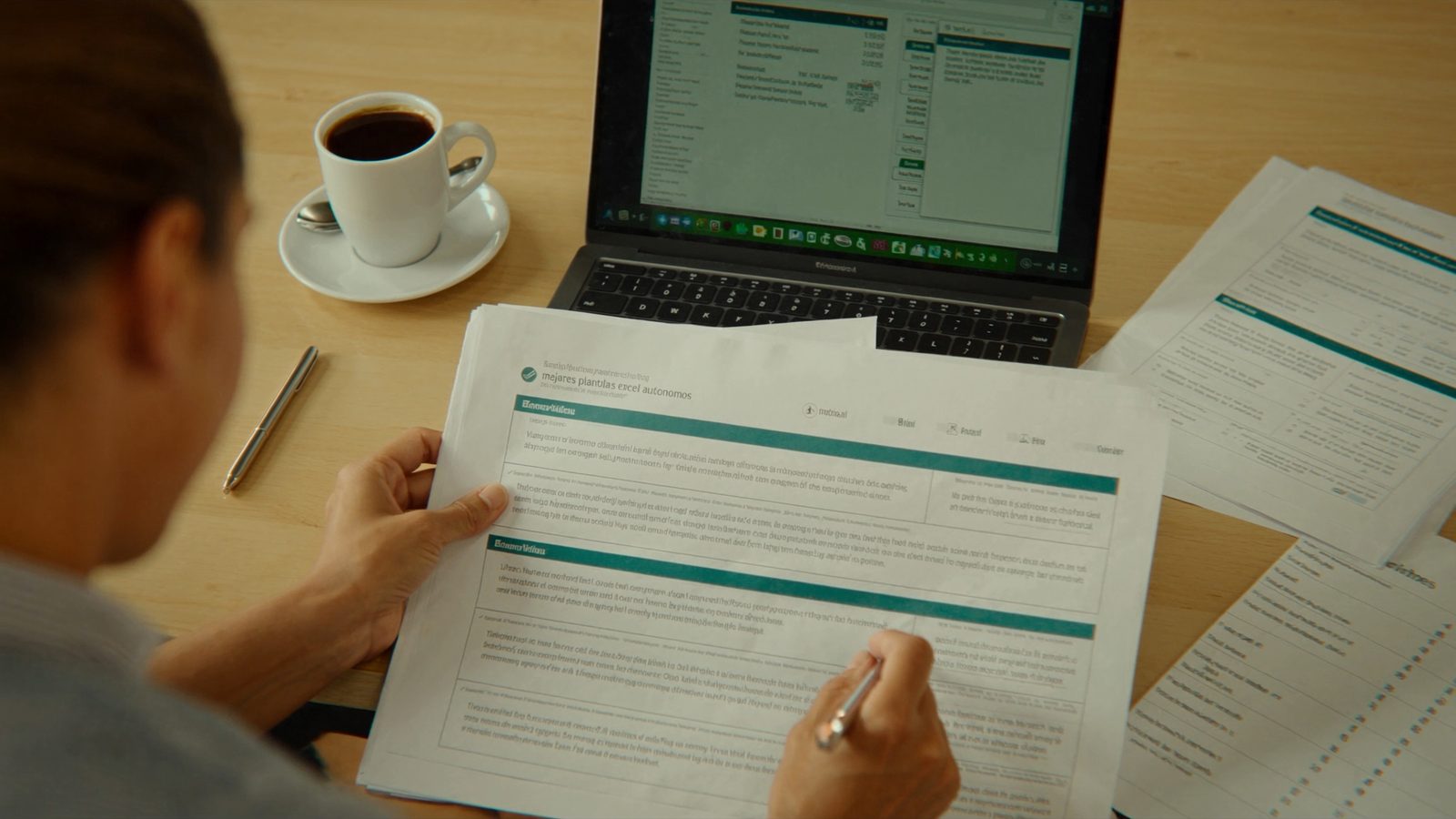 Mejores plantillas excel autonomos