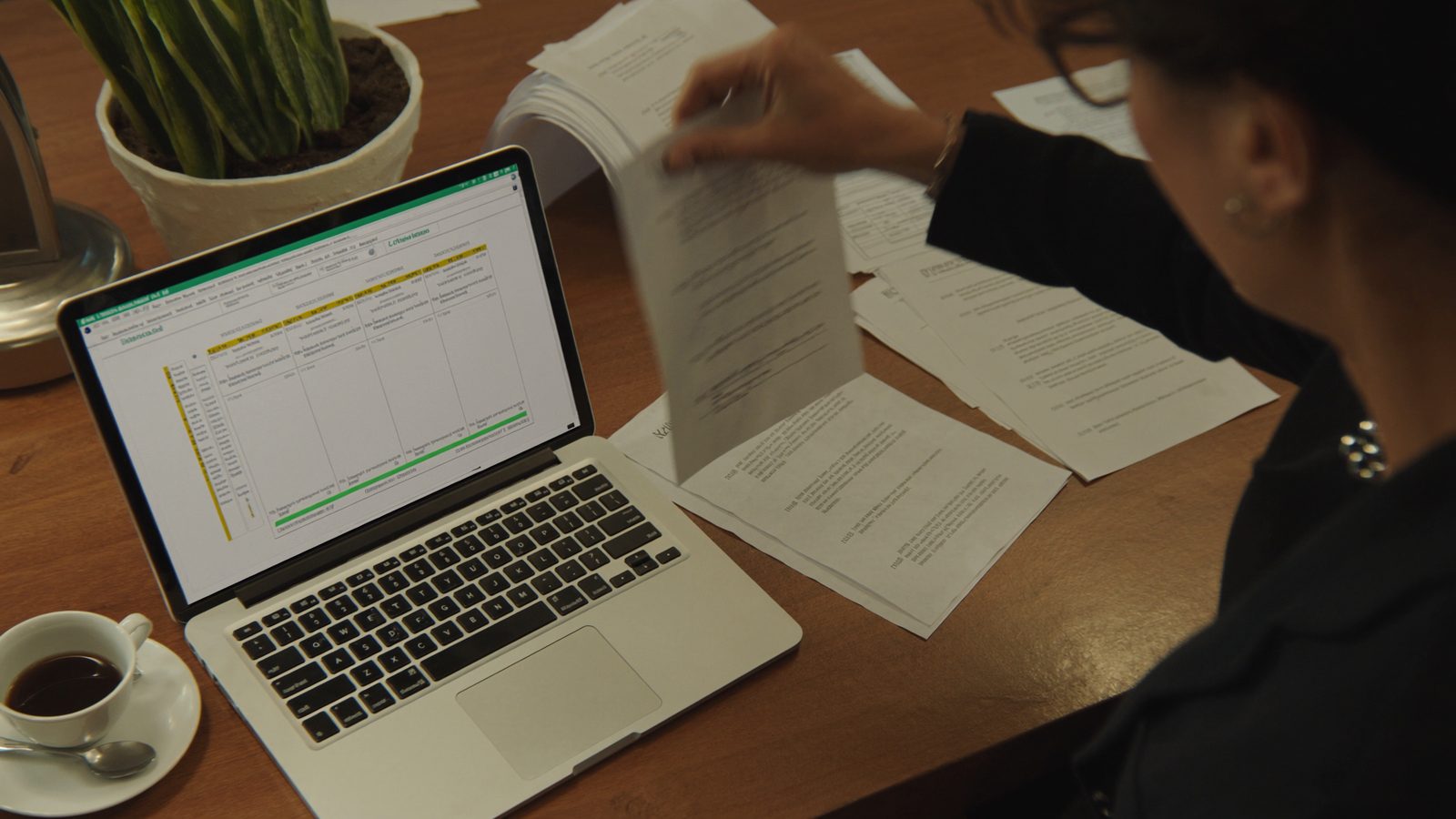 Pasos para plantilla cuadrante turnos excel