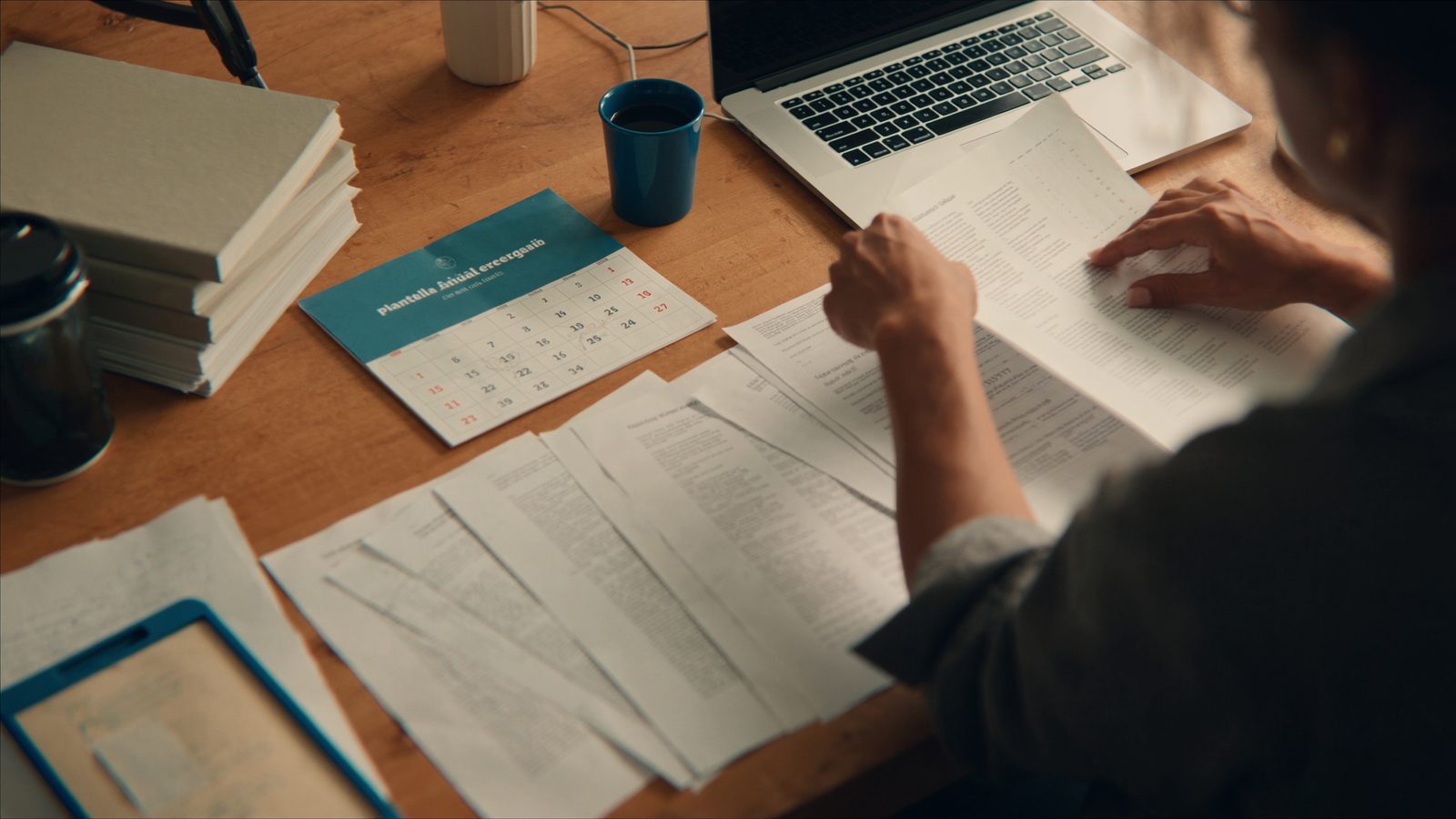 Plantilla calendario anual excel gratis