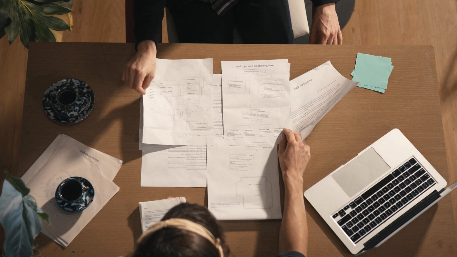 Plantilla mapa procesos empresa organigrama visio