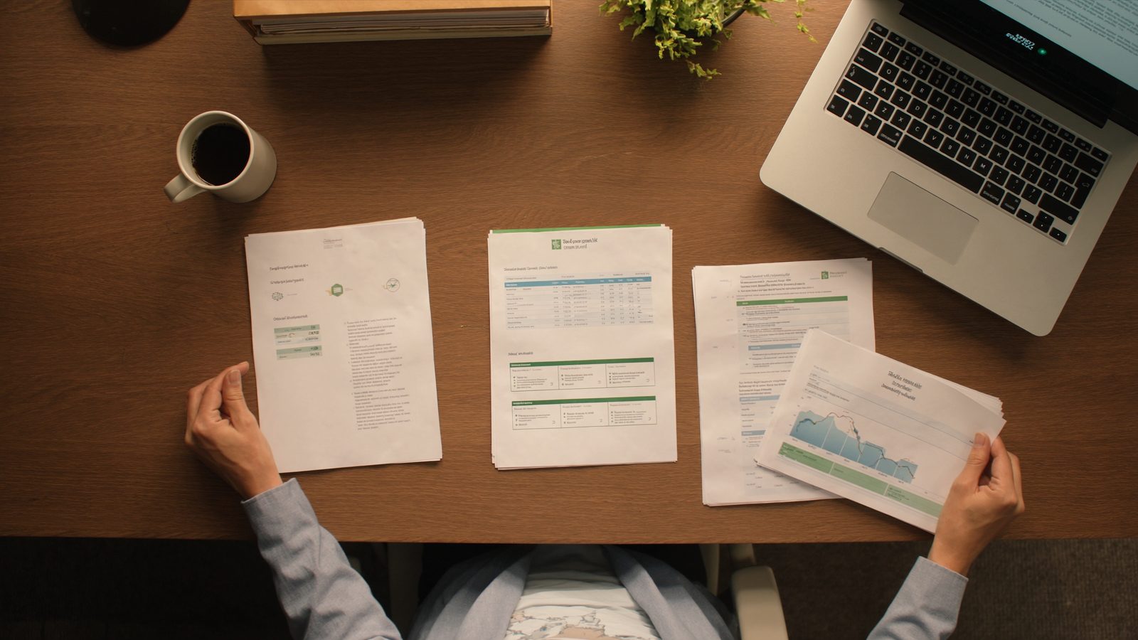 Plantilla resumen cuentas excel gratis
