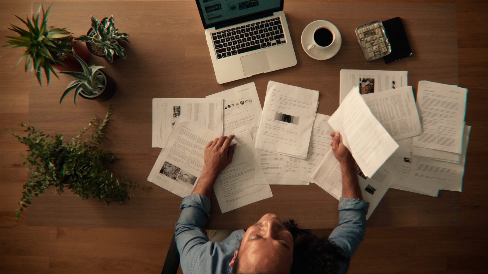 Plantilla tablero kanban imprimible