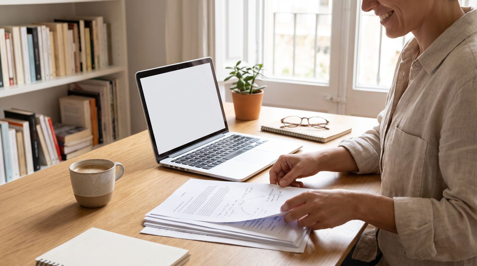 Escribe logros, no tareas