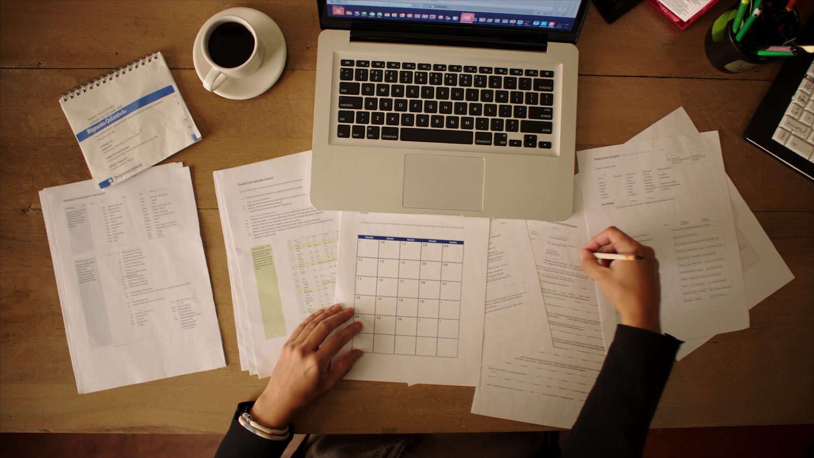 Plantillas de horarios de trabajo para imprimir