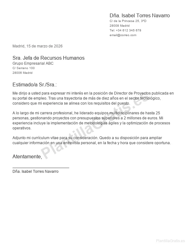 Vista previa Carta Reclamacion