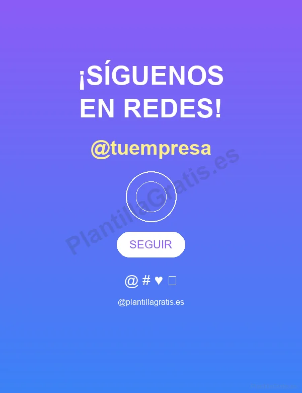 Vista previa - Plantilla Triptico